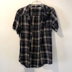 Pacsun Plaid Button Down
